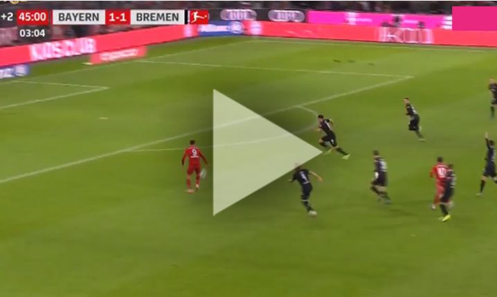 Lewandowski STRZELA GOLA na 2-1! [VIDEO]